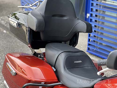Harley Davidson HD Street Glide 117 Tour Pack Motorradvermietung Frankreich